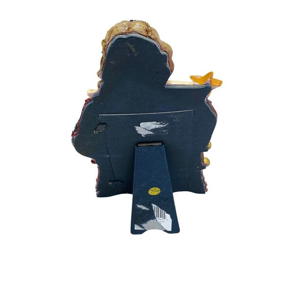 Holiday Time Angel Photo Frame Christmas Decor Resin Figurine - Picture 6 of 9